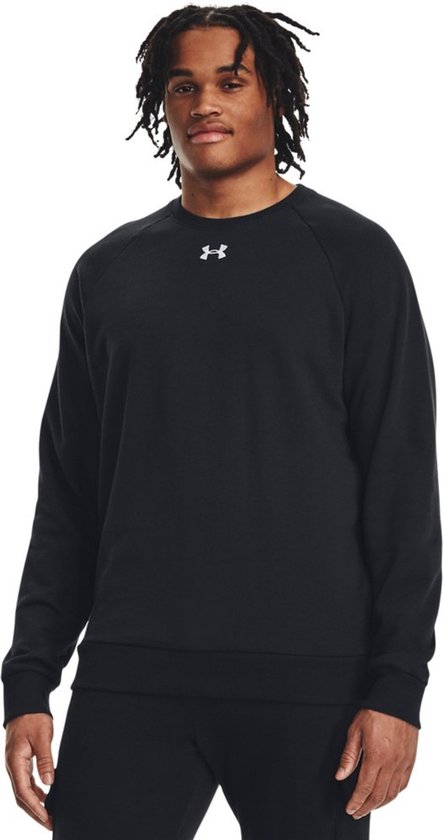 Under Armour UA Rival Fleece Crew Chandail de sport pour hommes - Taille S