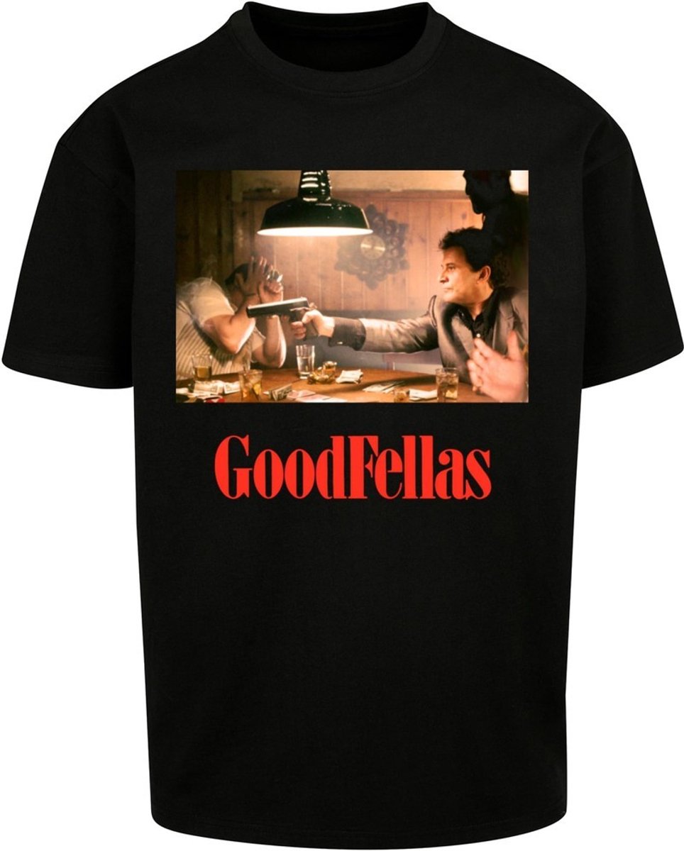 Mister Tee Goodfellas Tommy DeVito Oversize Heren T-shirt L Zwart