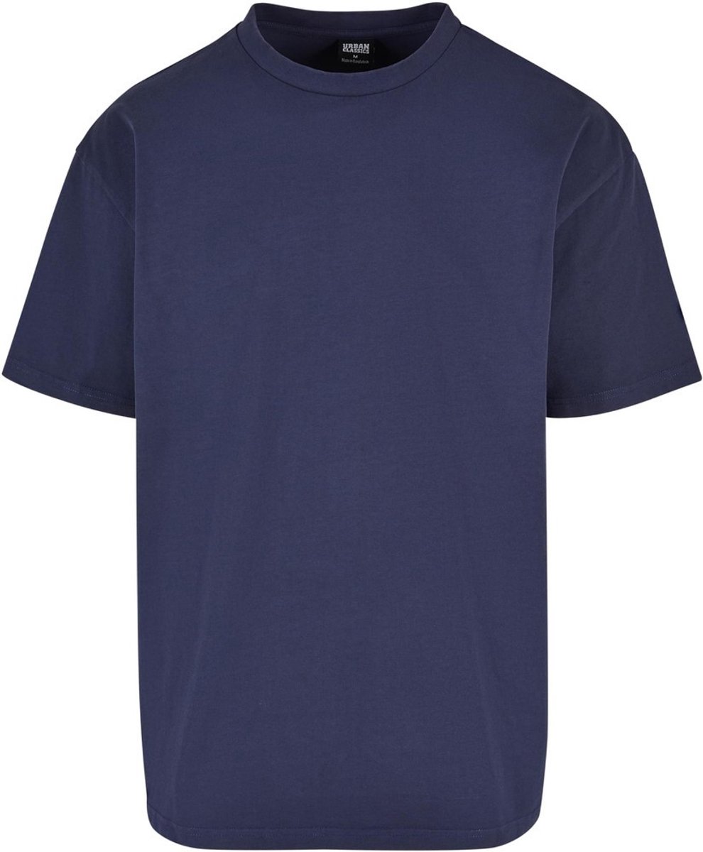 Urban Classics Oversized Inside Out Heren T-shirt M Donkerblauw