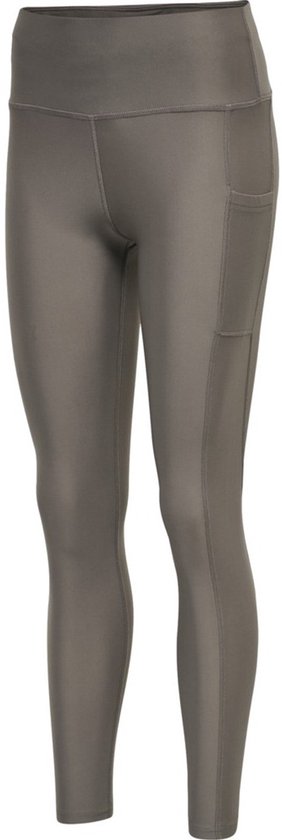 Hummel Tola Legging Taille Haute Grijs XS Femme