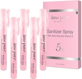 âme pure SANITIZER SPRAY SET - Hand- & Microneedling Desinfectie 5 St.