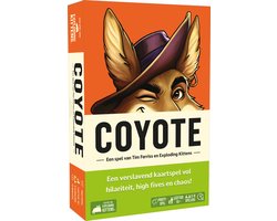 Coyote - Kaartspel - Coöperatief & Competitief - Nieuw van Exploding Kittens