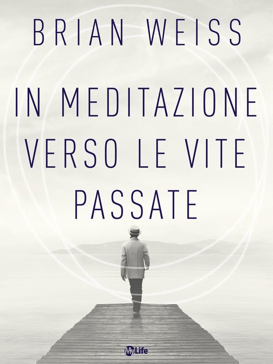 In meditazione verso le vite passate - cover