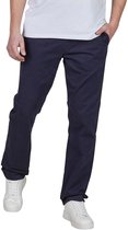 Tom Tailor Heren Chino Broek TT Chino SMU regular/straight Blauw Volwassenen Chino broek / Stofbroek