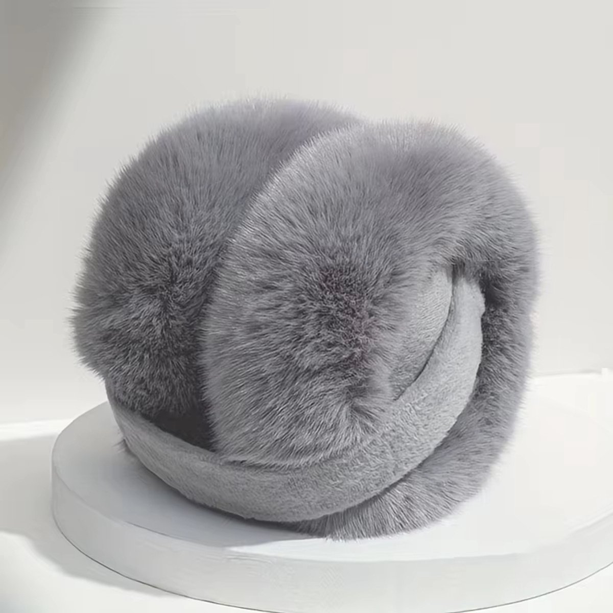 Winter Oorwarmers Pluche – Warme Oorflappen voor Dames & Heren – Zachte Oorbeschermers voor Fietsen, Wandelen & Buiten