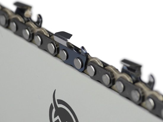 Zaagketting Geschikt voor alle merken machines 3/8 (1.1 mm groefbreedte - 44DL aandrijfschakels ) — afbeelding 2