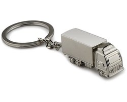 CHPN - Vrachtwagen sleutelhanger - Sleutelhanger van truck - Trucker - Vrachtwagenchauffeur - Voor truck- en vrachtwagenliefhebbers - Cadeau - Heavy loar - Keychain with truck