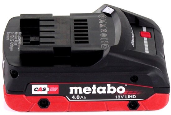 Metabo LB 18 LTX BL accubladblazer 18 V borstelloos + 1x accu 4.0 Ah - zonder lader — afbeelding 5