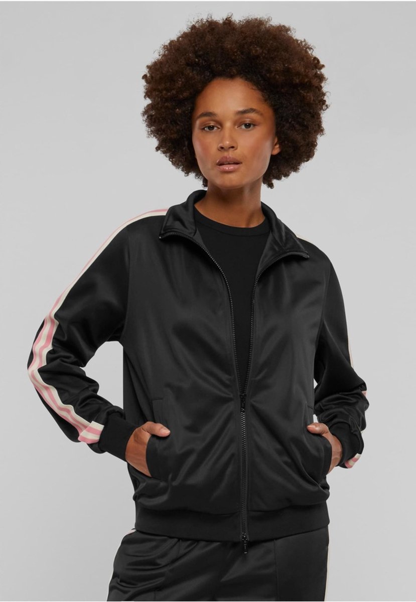 Urban Classics Retro Trainings jacket Zwart