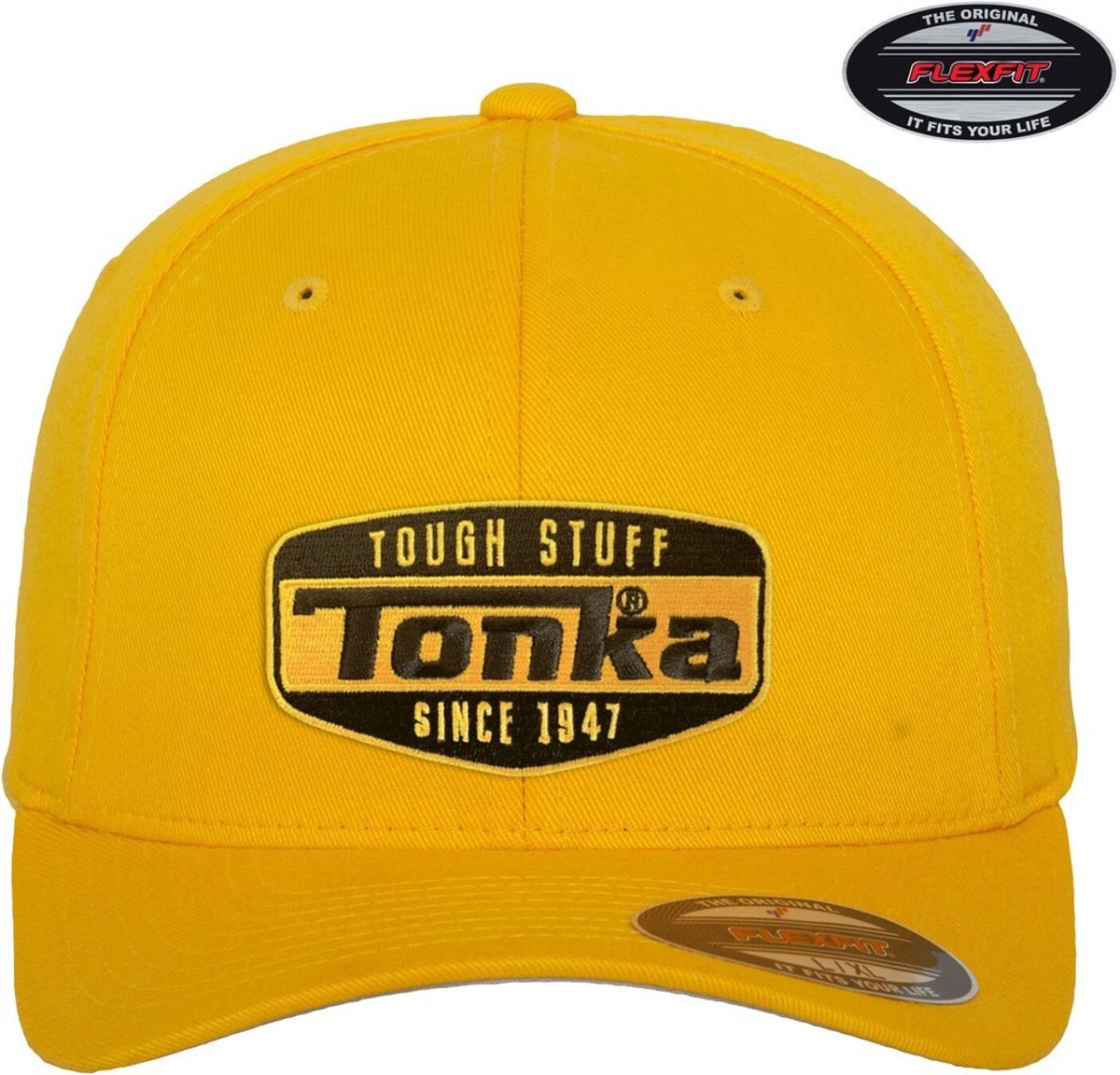 Tonka Tough Stuff Flexfit Cap Yellow-L/XL