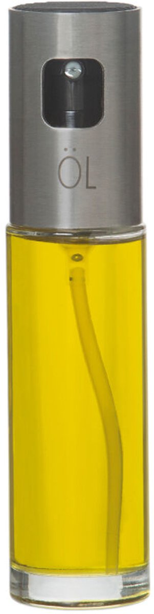 Flesje Andrea House 100 ml Roestvrij staal Kristal