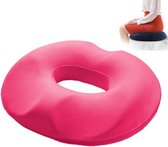 Potelane Multifunctioneel zitkussen, opblaasbaar hoofdkussen, verstelbaar donutkussen, draagbaar rugkussen: drukontlasting bij aambeien, stuitbeenpijn, wonden 45 x 44 x 8 cm Potelane Multifunctioneel zitkussen, opblaasbaar hoofdkussen, verstelbaar donutkussen, draagbaar rugkussen: drukontlasting bij aambeien, stuitbeenpijn, wonden 45 x 44 x 8 cm