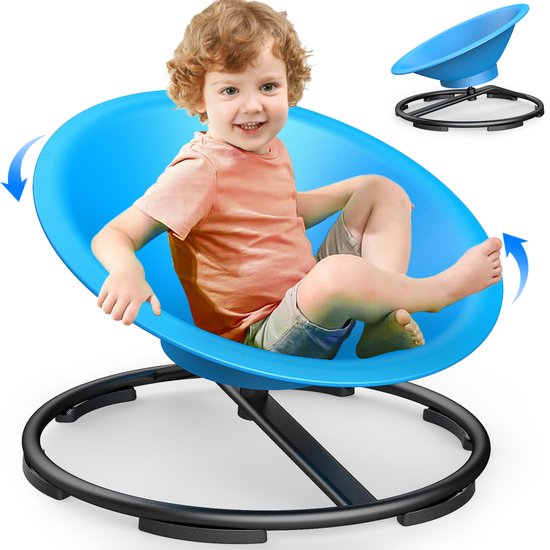 AIYAPLAY Carrousel Chaise pivotante pour enfant pour autisme Chaise pivotante sensorielle Autisme Jouet pour l'entraînement coordination physique et équilibre Chaise pour filles et garçons Rose AIYAPLAY Carrousel Chaise pivotante pour enfant pour autisme Chaise pivotante sensorielle Autisme Jouet pour l'entraînement coordination physique et équilibre Chaise pour filles et garçons Rose