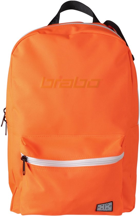 BRABO - Sac à dos Force Orange/Blanc - Sac à dos de Hockey - Multicolore