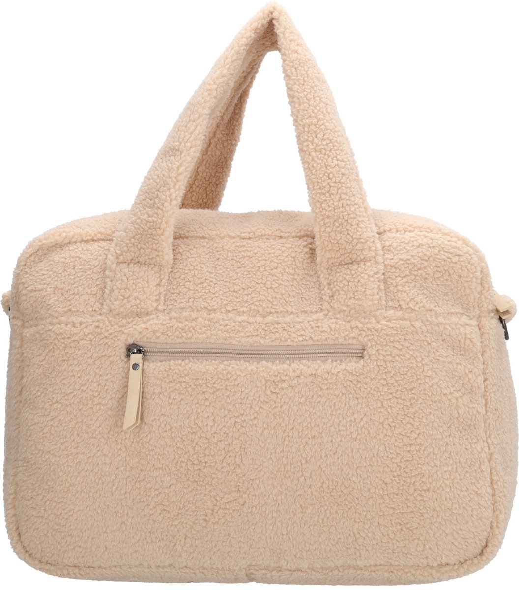 Beagles Lugo Luiertas - Teddy - Shopper - Baby - Mama Tas - Verschoningstas - Diaper Bag - Crème – foto 6