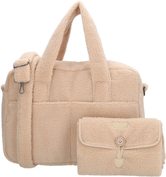 Beagles Lugo Luiertas - Shopper - Baby - Mama - Tas - Diaper - Crème