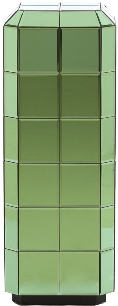 Zuil LUCIANO - Ø30x80 cm - Groen