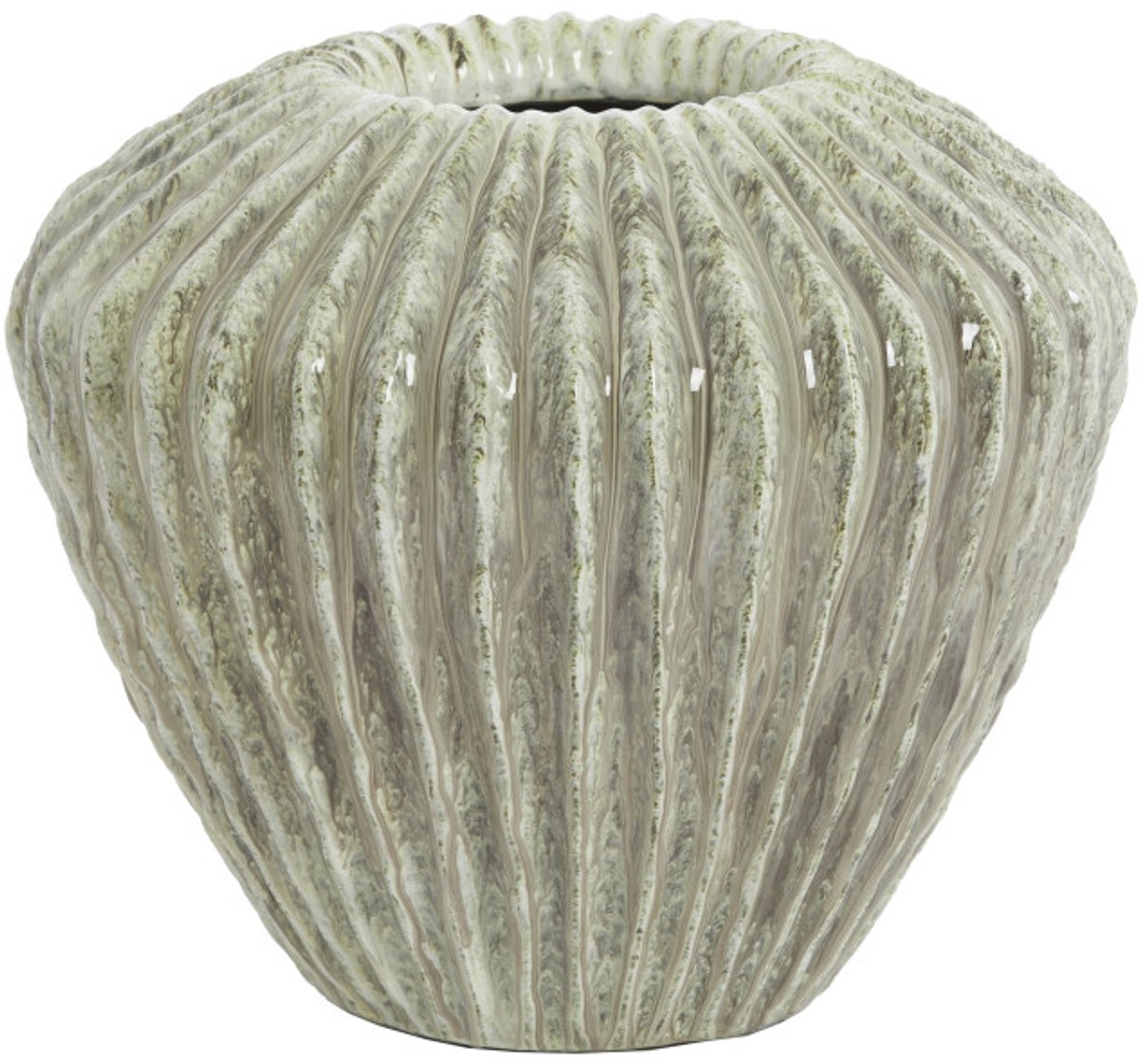 Vaas CACTI - Ø32x28 cm - Groen