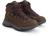 Travelin' Klovborg Dames - Halfhoge wandelschoenen - Waterdicht - Bruin