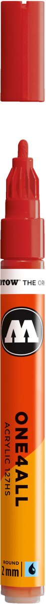 Molotow - One4All 2mm Marker - Raspberry Red