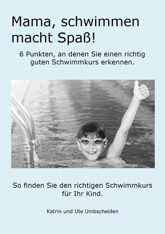 Mama, Schwimmen macht Spaß! - cover