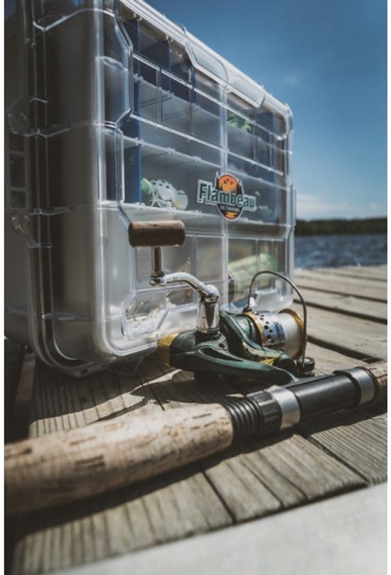 Flambeau Waterproof Organizer 4000WPBC - Tackle box — afbeelding 4