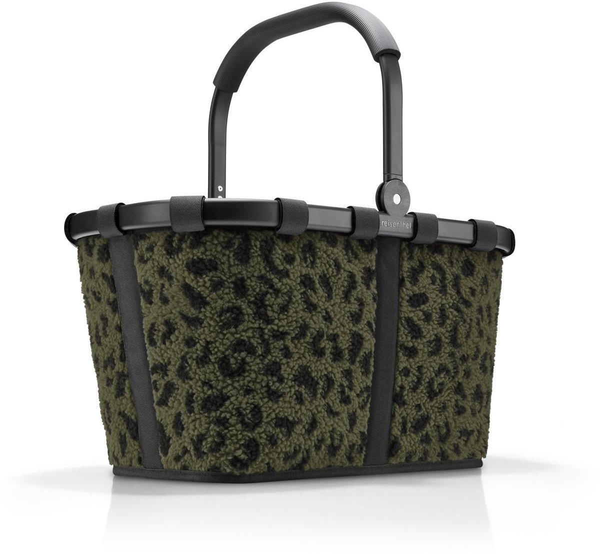 Reisenthel Carrybag Boodschappenmand - 22L - Teddy Leo Olive Groen