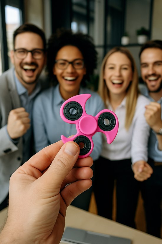 Fidget Spinner Ninja Roze van Fidget Spinner — afbeelding 4