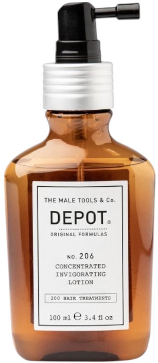 DEPOT No. 206 CONCENTRADE INVIGORATING LOTION 100ml