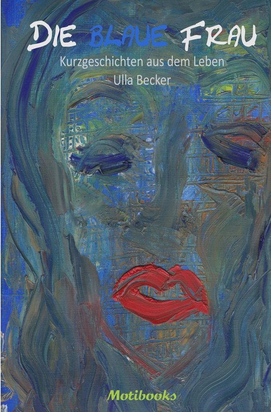 Die blaue Frau - cover