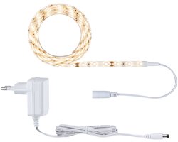 SimpLED LED Strip Warm wit Volledige set 1,5m gecoat 5W 300lm/m 60 LEDs/m 3000K 6VA