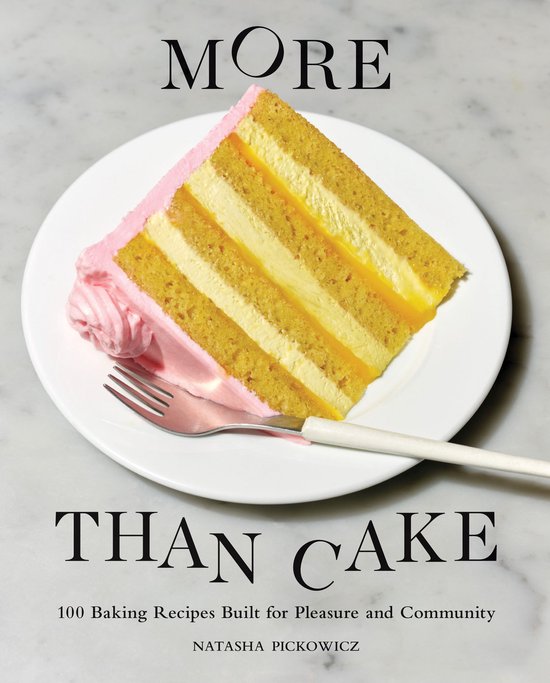 More Than Cake - cover
