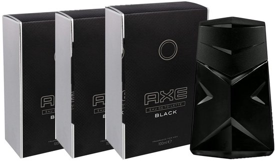 Axe Black Eau De Toilette Spray 3 x 100 ml