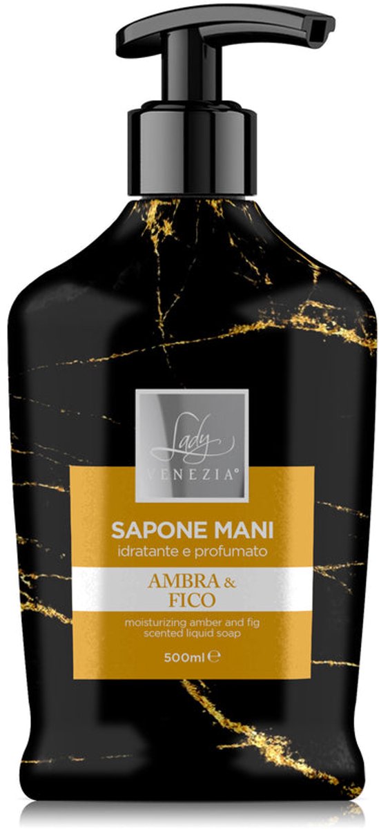 Lady Venezia Marmi Handzeep met amber en vijgen 500 ml