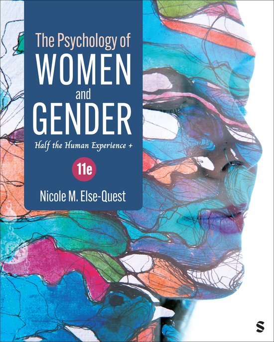 The Psychology of Women and Gender - cover