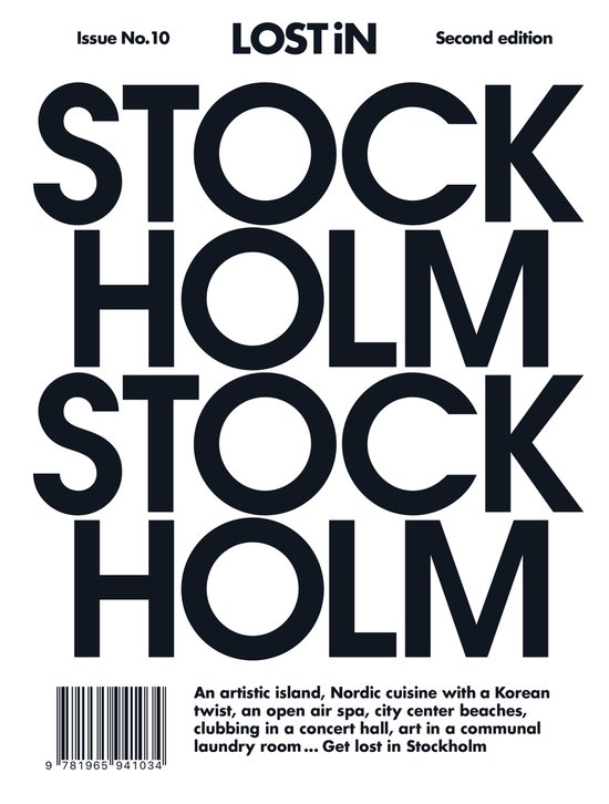 Lost in Stockholm (second edition) - cover