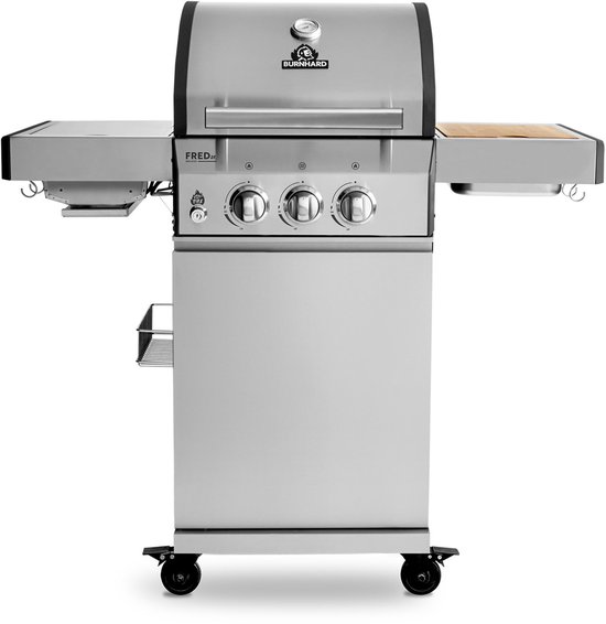 Burnhard Gas BBQ FRED JR. Deluxe – 2 Branders