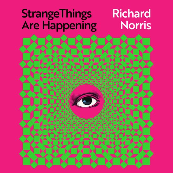 Strange Things Are Happening - cover