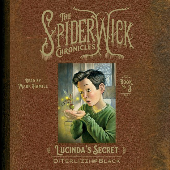 The Spiderwick Chronicles- Lucinda's Secret - cover