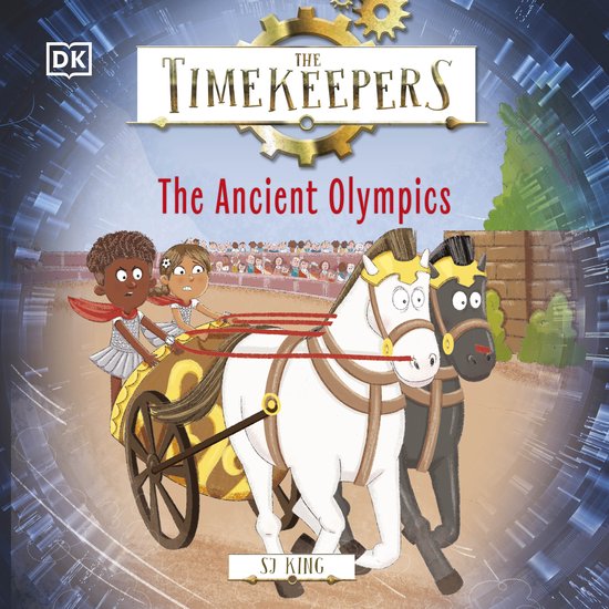 Timekeepers-The Timekeepers: Ancient Olympics - cover
