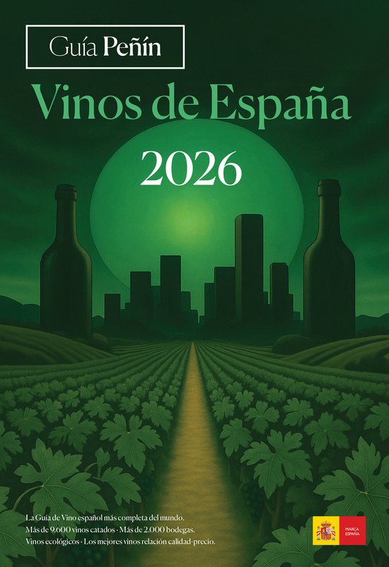 Spanish Wines- Guía Peñín Vinos de España 2026 - cover