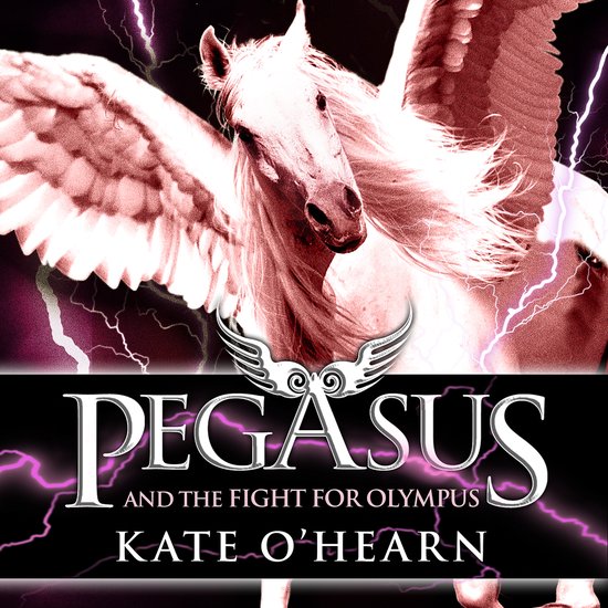 Pegasus2- Pegasus and the Fight for Olympus - cover