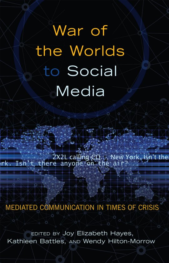 War Of The Worlds To Social Media - cover