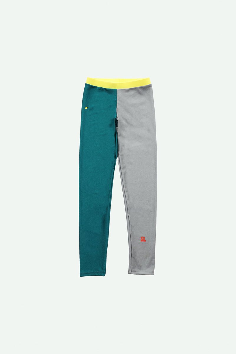 Sticky Lemon - legging - beter samen - tafeltennis + zilveren medaille