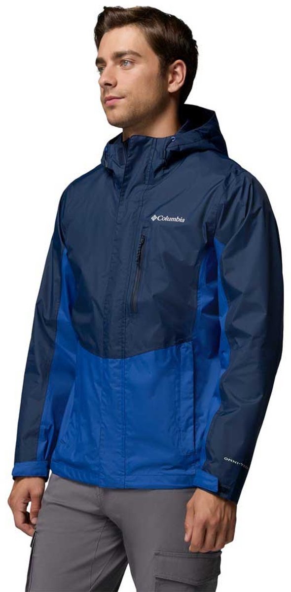 Columbia Pouring Adventure™ Iii Jas Man Marineblauw