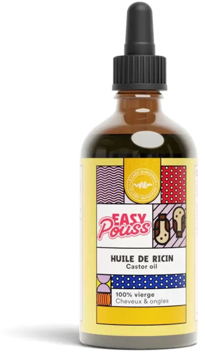 Easy Pouss - Huile de chanvre 100% vierge, 100ml