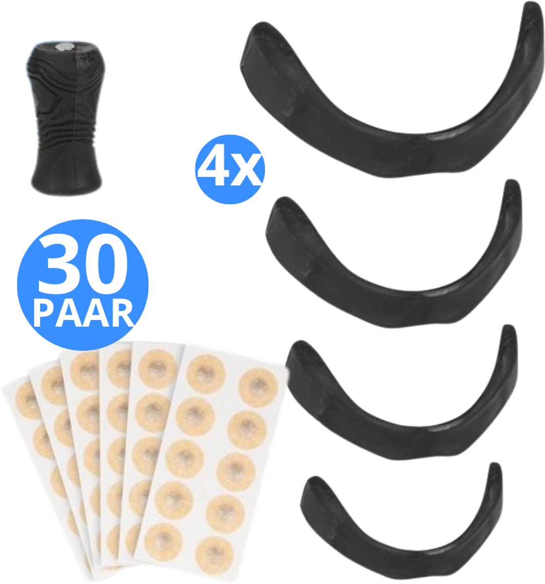 Organess Magnetische Neusclips productafbeelding