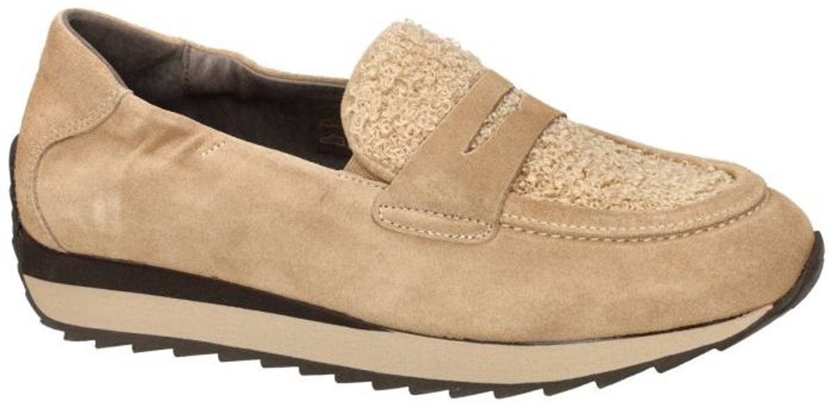 Softwaves -Dames - beige - ballerina's & mocassins - maat 38