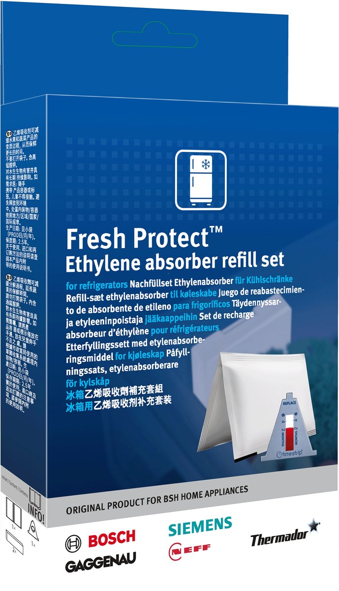 Bosch Siemens - Refill voor FreshProtect vershoudbox voor koelkasten