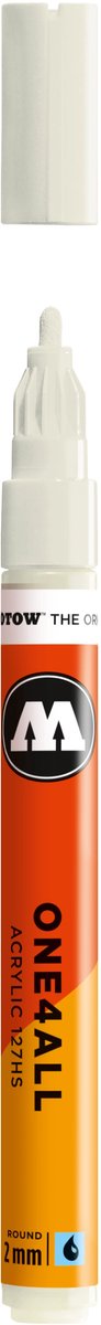 Molotow - One4All 2mm Marker Nature White